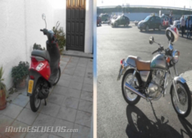 Flota vehicular - Motocicletas