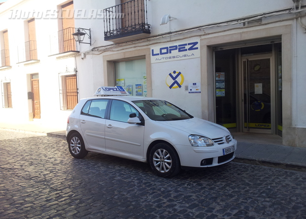 Autoescuela López 
