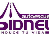 Logo Autoescuela Sidney