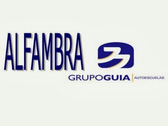 Logo Autoescuela Alfambra Grupo Guía