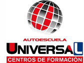 Logo Autoescuela Universal Centros De Formación