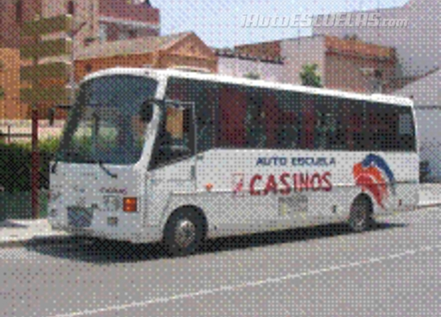 Autobuses para prácticas