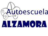 Logo Autoescuela Alzamora