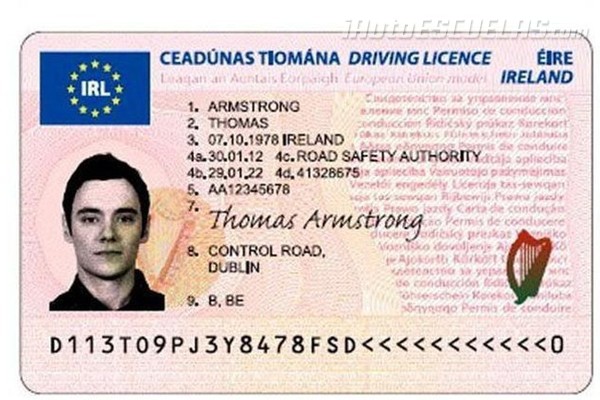 Entra en vigor el nuevo carnet de conducir europeo