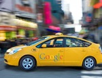El robot-taxi de Google, un coche sin conductor