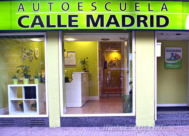 Autoescuela Calle Madrid