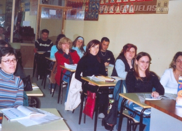 Alumnos en clase