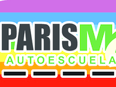 Logo Autoescuela Paris Mayoral